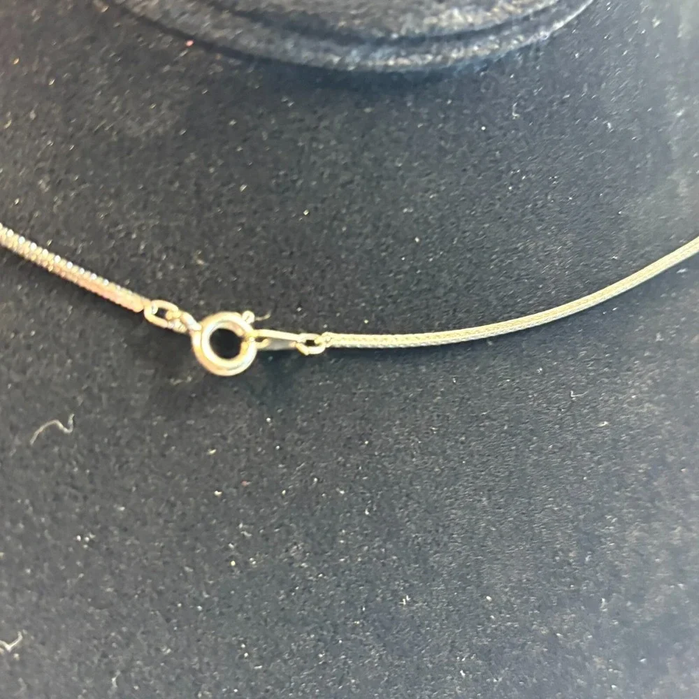Y2K Necklace Alphabet M Initial ChokerPersonalized‎ 2000s Retro Girlhoodcore